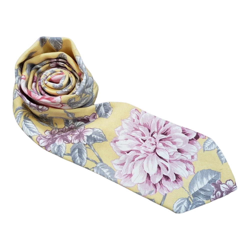 Floral Men's Necktie